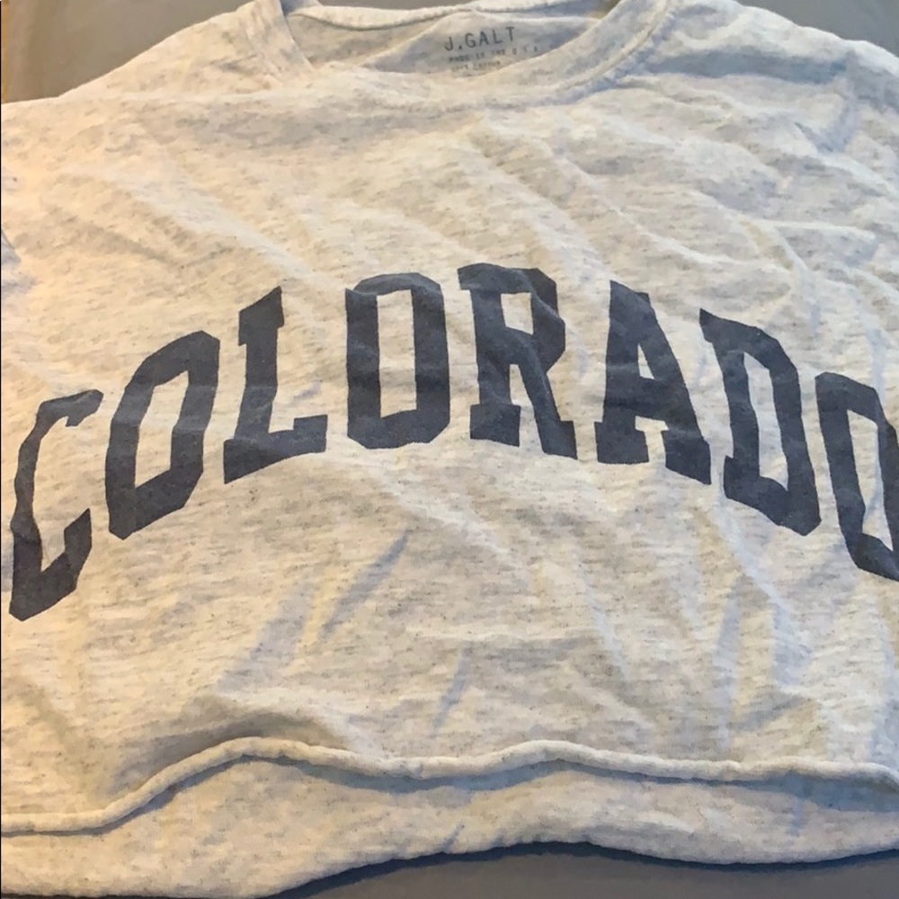 pacsun very cropped t shirt